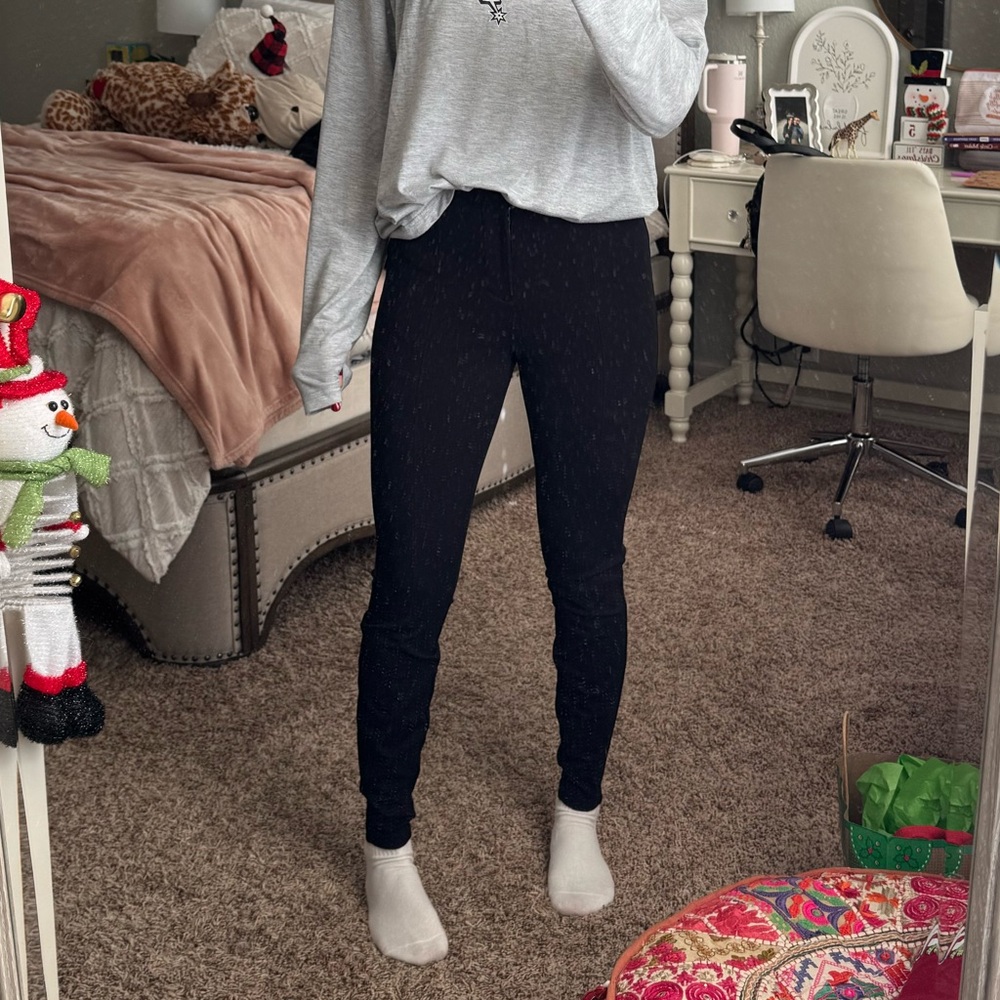 A New Day Black Stretch Pants